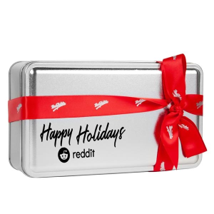 Mrs. Fields® Holiday Variety Cookie Tin