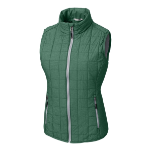 Cutter & Buck Rainier PrimaLoft® Women's Eco Insulated Full Zip Vest