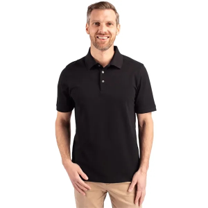 Cutter & Buck Advantage Eco Tri-Blend Pique Mens Polo