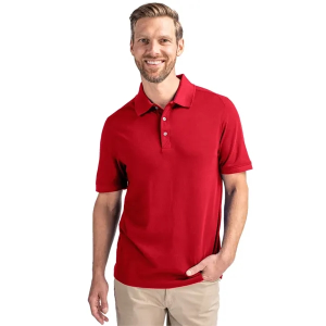 Cutter & Buck Advantage Eco Tri-Blend Pique Mens Polo