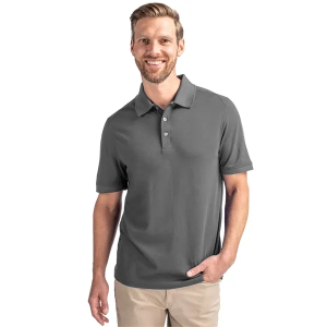 Cutter & Buck Advantage Eco Tri-Blend Pique Mens Polo