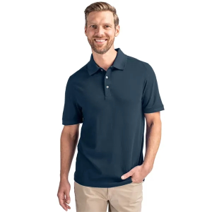 Cutter & Buck Advantage Eco Tri-Blend Pique Mens Polo