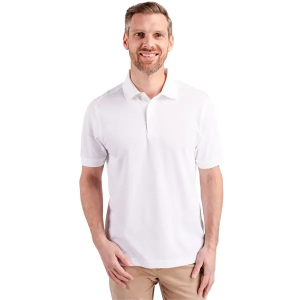 Cutter & Buck Advantage Eco Tri-Blend Pique Mens Polo