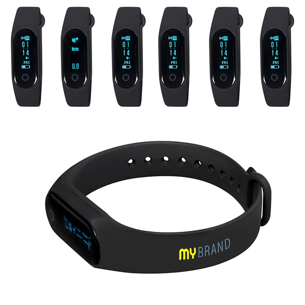 Fitness and Activity Tracker Wristband | Cubbon Advertising - Employee