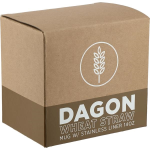 Dagon Wheat Straw Mug w/ Stainless Liner 14oz