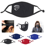 3-Ply Comfort Fit Face Mask With Ear Loop Size Adjuster