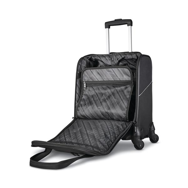 American tourister zoom sales spinner luggage