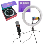 Mcstreamy - Microphone And Light Ring